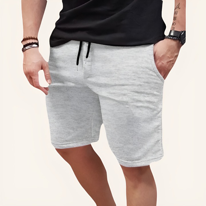 Men's Grey Sweat Shorts